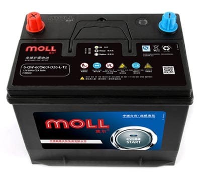 MOLL莫尔电瓶