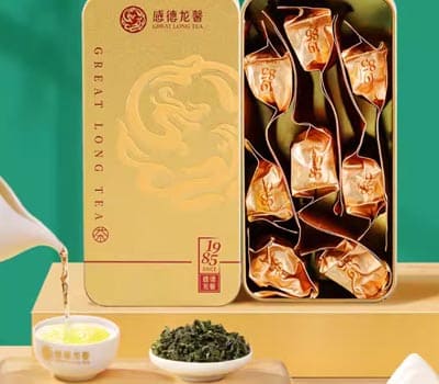 感德龙馨铁观音