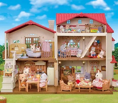 SylvanianFamilies森贝儿家族玩具
