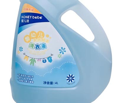 蜜儿港洗衣液