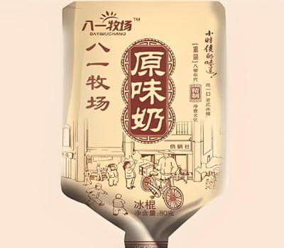 八一牧场雪糕