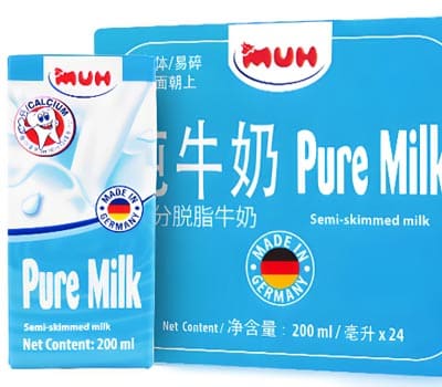 MUH甘蒂牧场牛奶