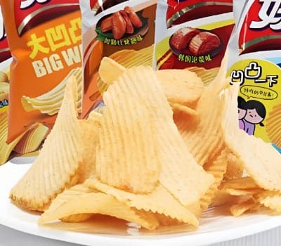 好友趣薯片