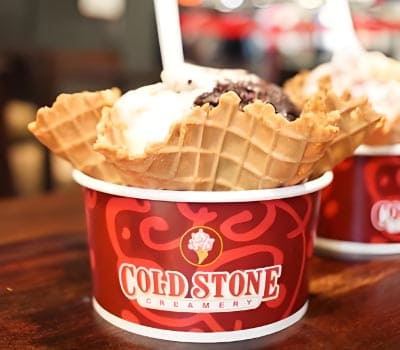 coldstone酷圣石冰淇淋