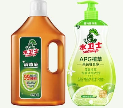 水卫士清洁消毒