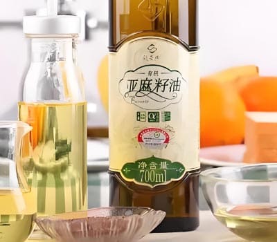 欣奇典亚麻籽油