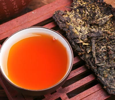 盛唐黑金黑茶