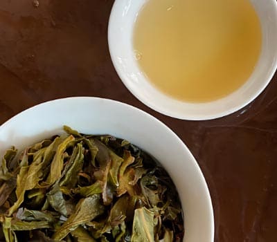月之港有机茶