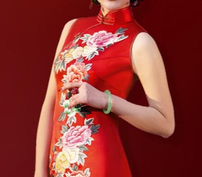 华人礼服