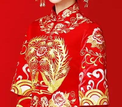 琅慕秀禾服