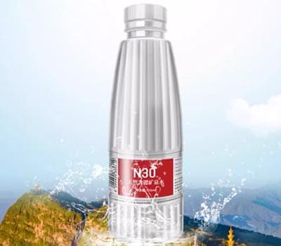 N30°天然含矿泉水