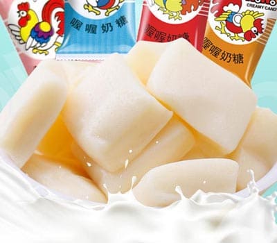 喔喔奶糖