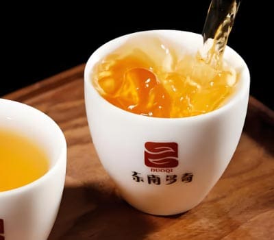 东南多奇白茶