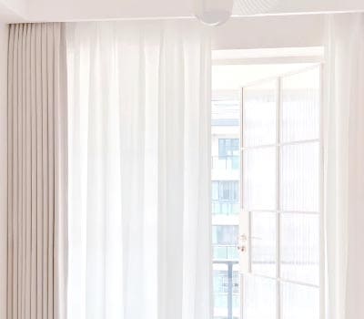 爱漫时窗帘