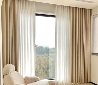 雅丽特电动窗帘