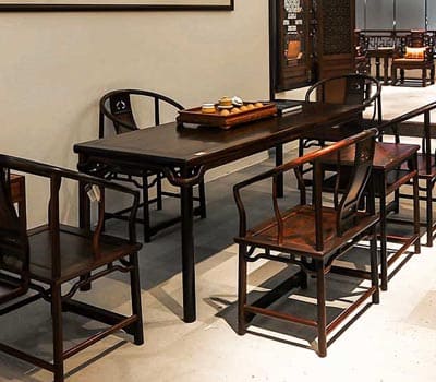 福连天红木家具
