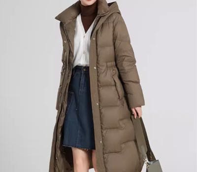 红豆羽绒服