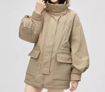 Bengen冰洁羽绒服